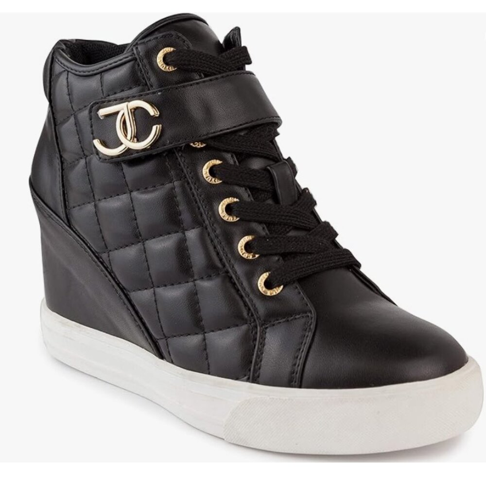 Women's Wedge Sneakers High-Top NEW